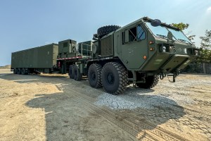Lockheed vows quick action on German Typhon missile launcher request