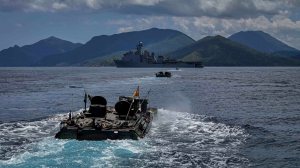 Amphibious combat vehicle’s first deployment may yield repair lessons