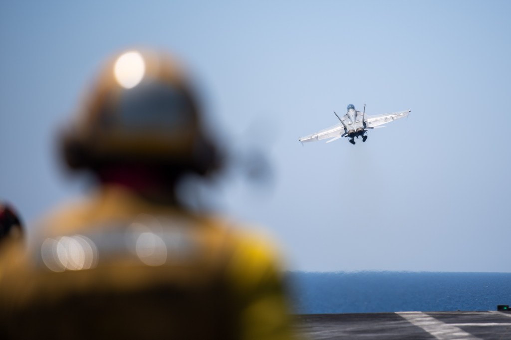 Naval aviator becomes first American woman to secure air-to-air kill