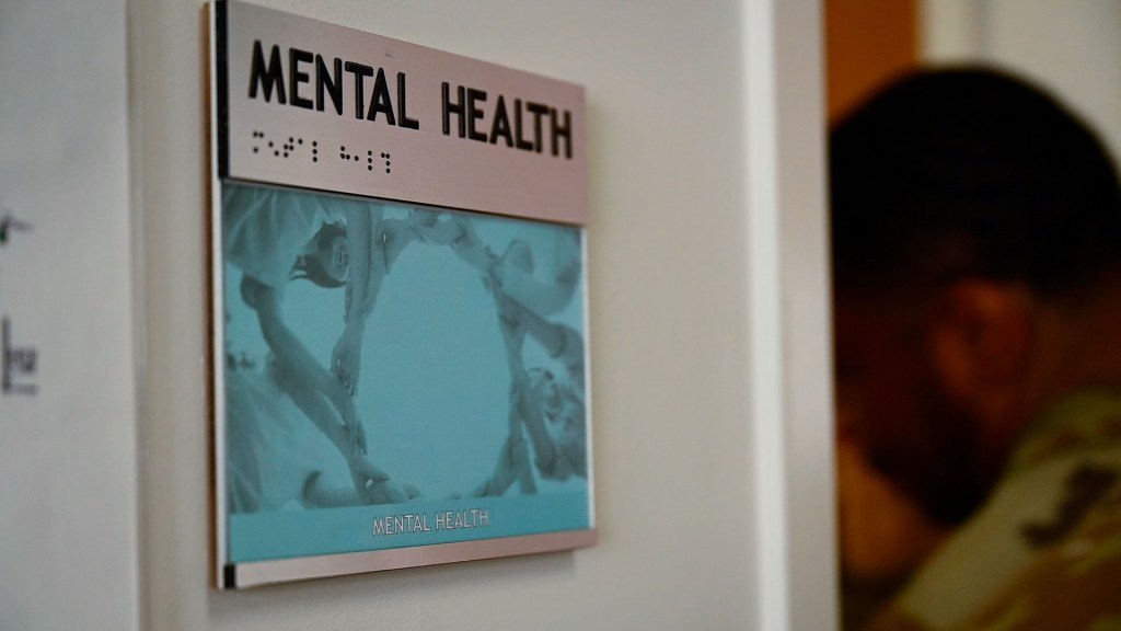 Mental health professionals overlooked in Air Force’s resilience push