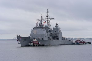 Fair winds and following seas, USS Leyte Gulf