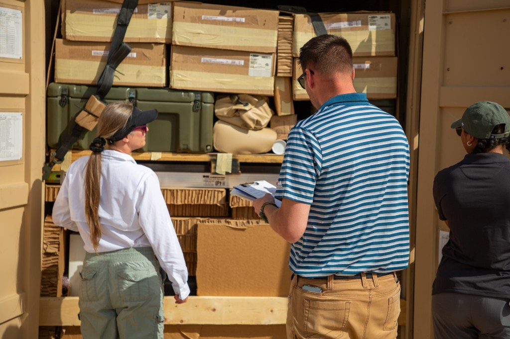 Army mismanaged CENTCOM stockpiles of troop supplies modules: Audit