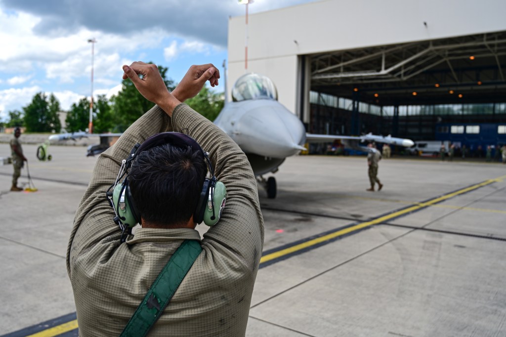 NATO allies practice dogfighting as Russia gains ground in Ukraine