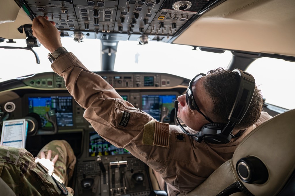 Air Force’s ‘WiFi in the sky’ provides a backbone for Gaza airdrops