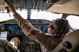 Air Force’s ‘WiFi in the sky’ provides a backbone for Gaza airdrops