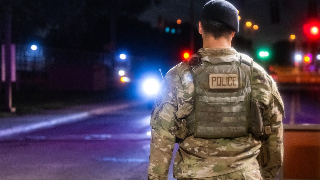 Guards, vehicle exchange gunfire at Joint Base San Antonio-Lackland
