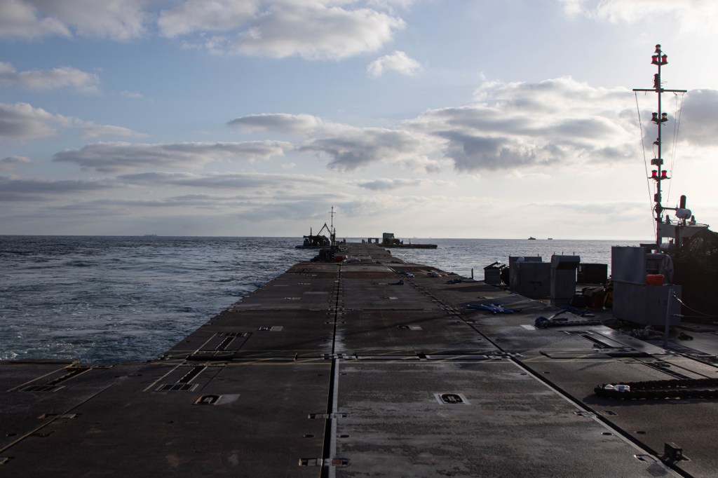 What did the US military’s Gaza aid pier actually accomplish?