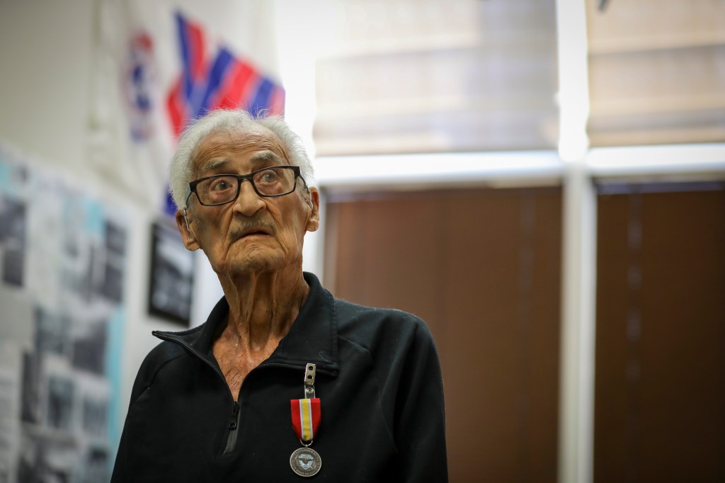 After decades paying out-of-pocket, WWII veteran finally gets benefits