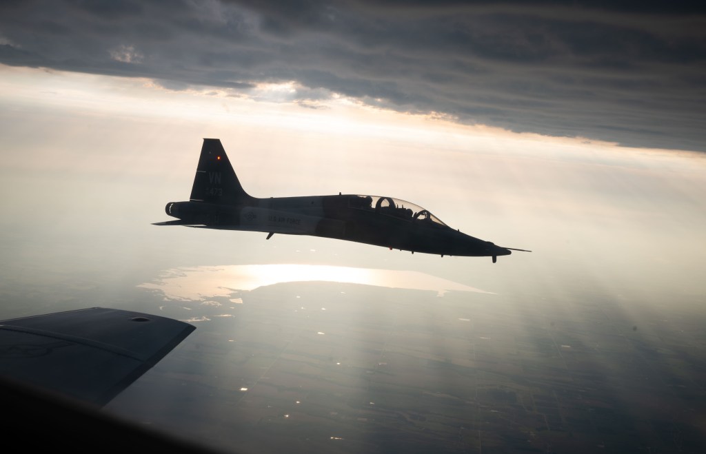 T-38 Talon flight operations halted fleetwide amid crash investigation