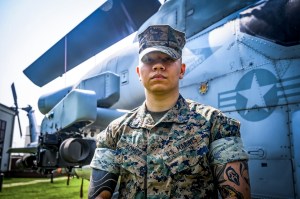 Marine recognized for off-duty heroics that saved a woman’s life