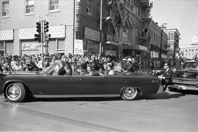 Secret Service agent who shielded Kennedy laid to rest at Arlington in ‘full circle’ moment