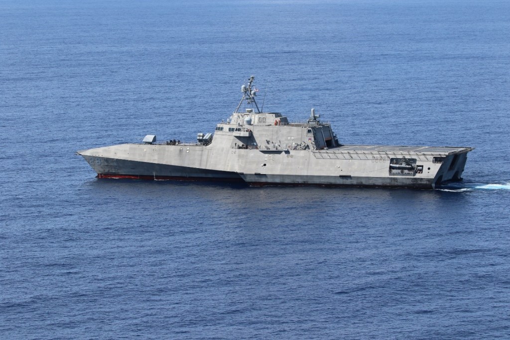 Final Independence-class combat ship delivered to Navy