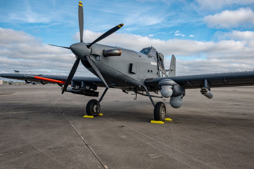 Pilot shut off fuel supply, leading to October 2025 Skyraider II crash, Air Force finds