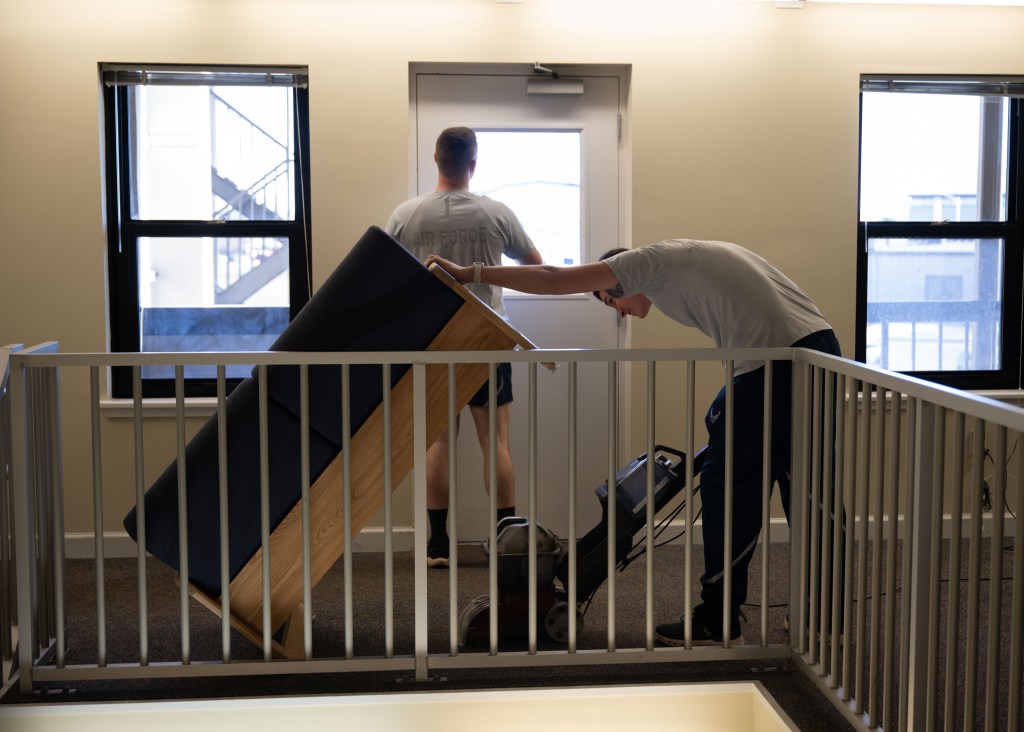Air Force to conduct full inspection of all service members’ dorms