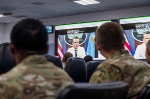 Hegseth opts for virtual attendance at Ukraine defense group meeting