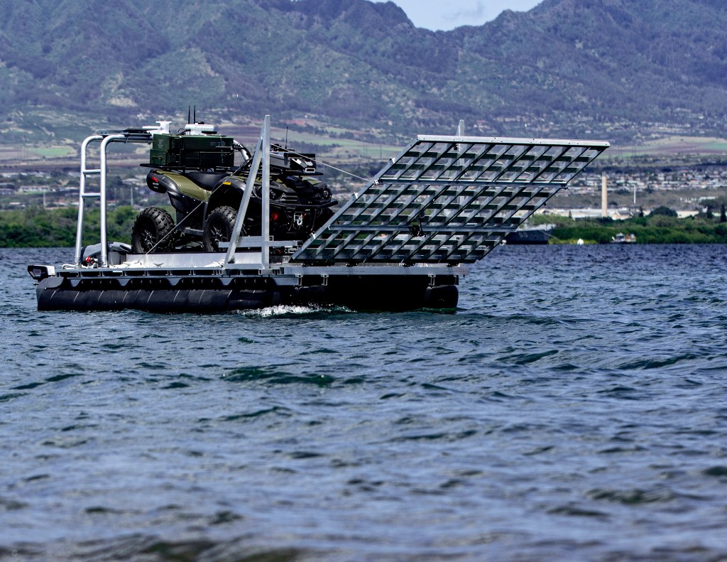 The Army’s new watercraft plan banks on autonomy, commercial ships