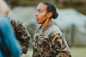 Soldier becomes first woman to compete in Best Ranger Competition