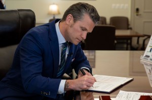 Hegseth orders immediate changes to troops’ household goods program
