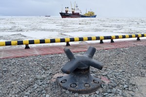 As Arctic waters open, nations plant their flags
