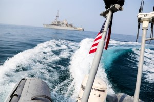 Allies shoulder for influence in the Gulf region as naval security remains top priority