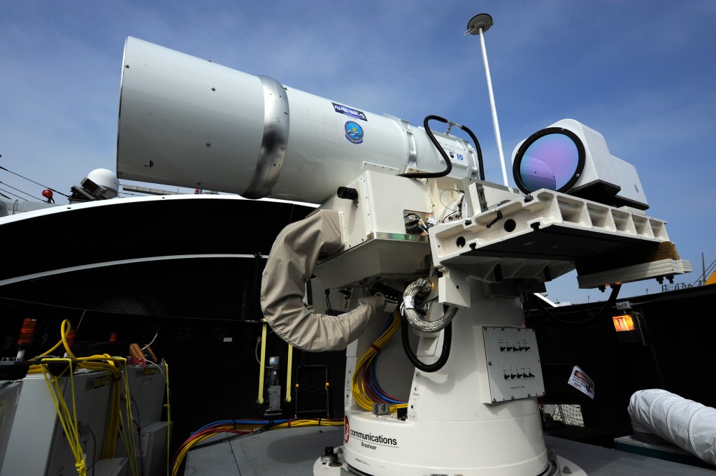 Central Command’s Kurilla eyes drone-countering lasers for Middle East