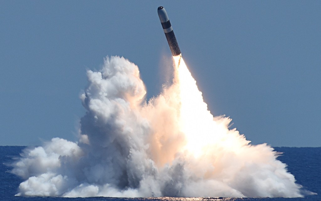 US Navy wants new railroad car to transport unarmed ballistic missiles