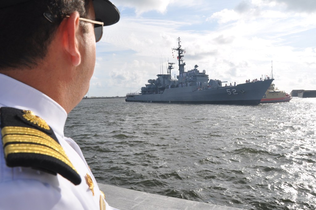 South Korea’s HHI inks deal to build four ships for Peru’s Navy