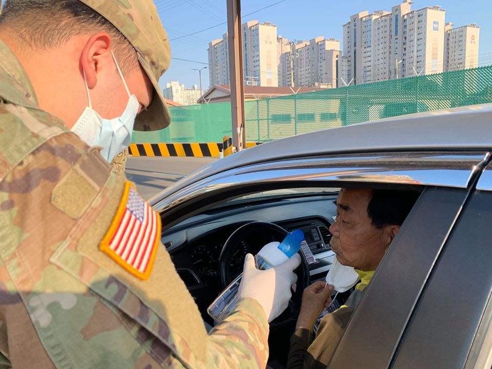 Can you pass the COVID-19 smell test? You might have to next time you head on base in South Korea