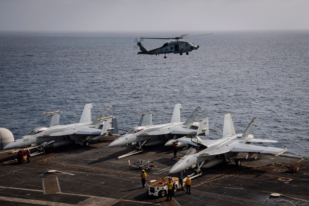 Navy helicopter, jet crash in South China Sea in separate incidents