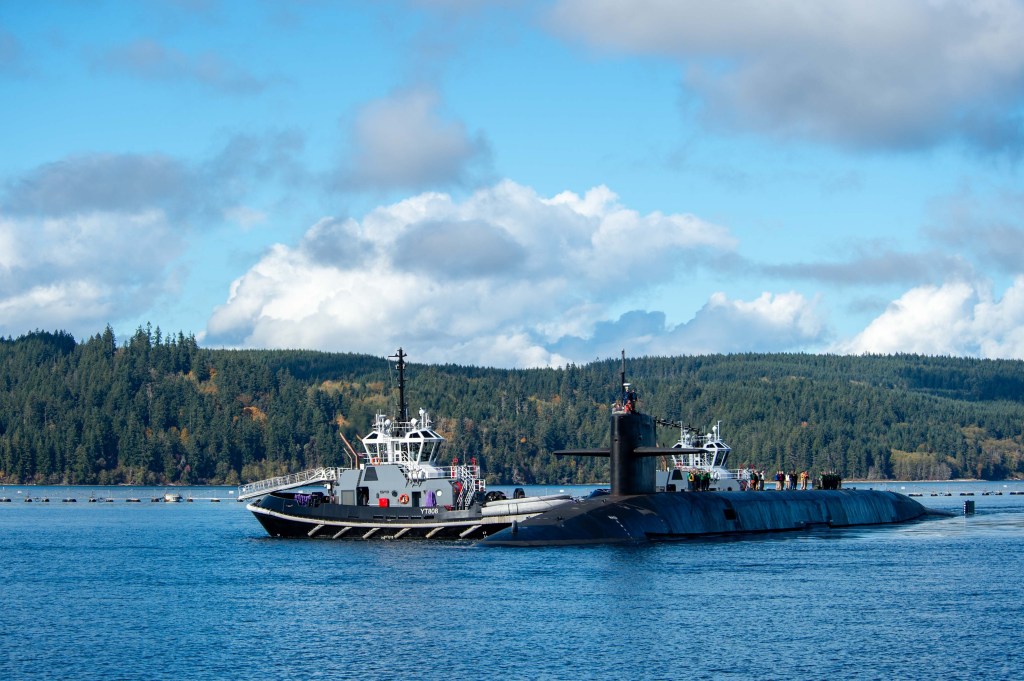 Submarine vets seek recognition, benefits for environmental exposure