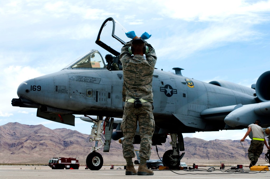 Senate policy bill rejects Air Force request to send some A-10s in the boneyard
