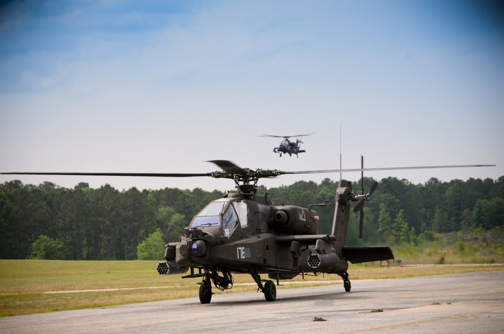 Two injured in Apache crash at Fort Rucker