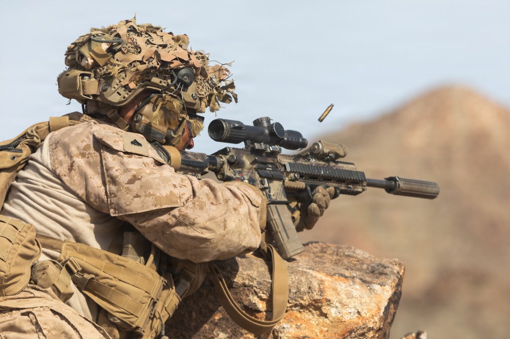 Stick to your guns: Why the Marine Corps is opting for the M27 over the Army’s M7