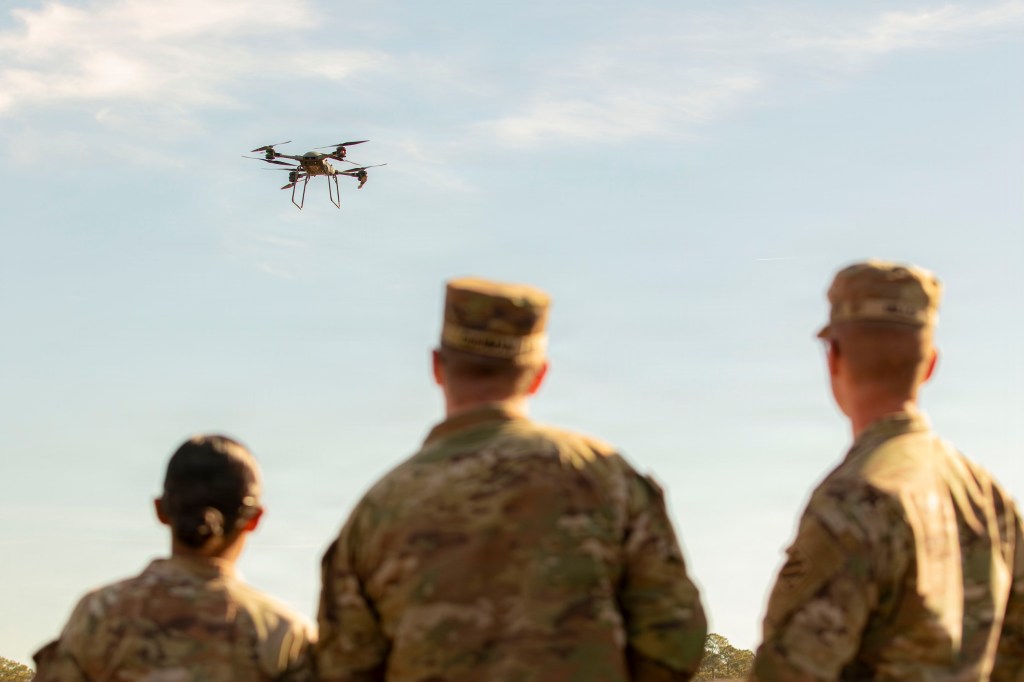 SOCOM on the hunt for ‘acoustic rainbow’ tech for silencing drones