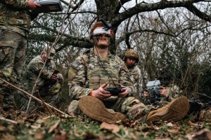 Drones ‘change everything’ about combined arms combat, US Army aviation chief says