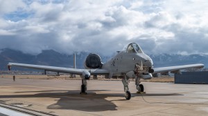 Hill Air Force Base bids farewell to A-10 depot mission as final Warthog departs