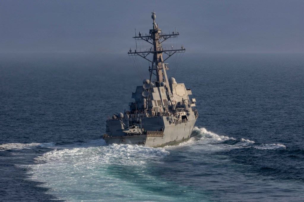 US Navy to blockade Strait of Hormuz ‘effective immediately,’ Trump says
