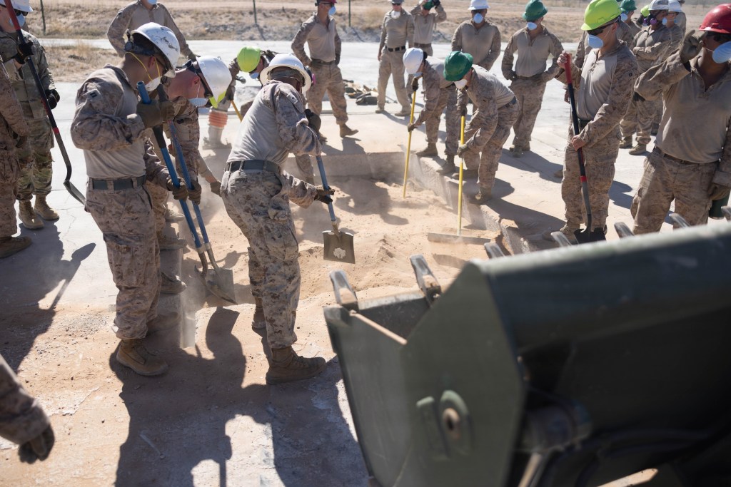 The US Marine Corps is looking for a few good robots to build airfields