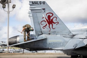 Marines to phase out F/A-18 maintenance jobs as Hornet era ends
