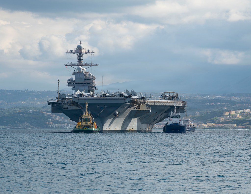 US Navy is reviewing cost of future Ford-class carriers to ensure they ‘make sense’