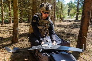 As US eyes smaller military footprint in Europe, new unit trains for drone warfare
