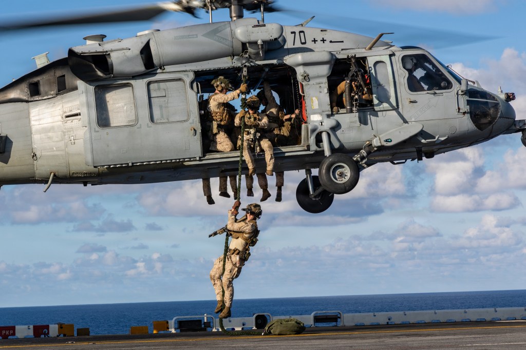 22nd MEU, Iwo Jima ARG head home after 10-month deployment