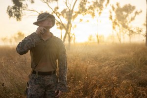 Marines convert uniform manual into simple phone app