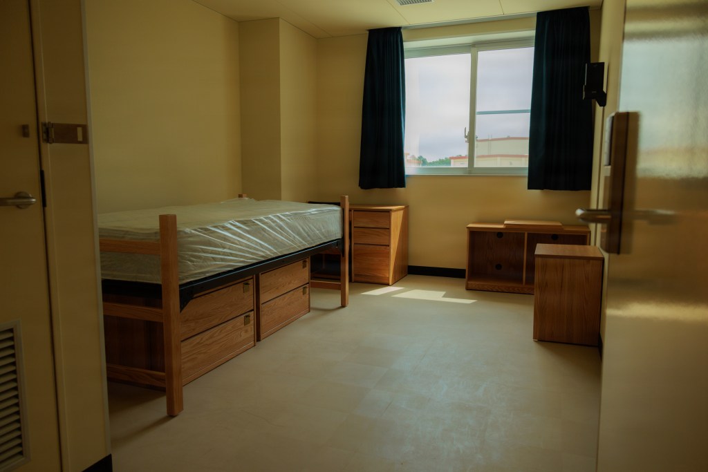 Private bedrooms won’t be available to all enlisted Marines