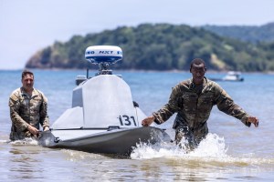 US Army wants up to 100 drone boats to fill watercraft gap in Pacific