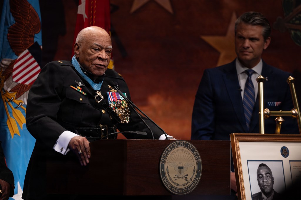 He earned the Medal of Honor in Vietnam. Why did it take decades to receive it?