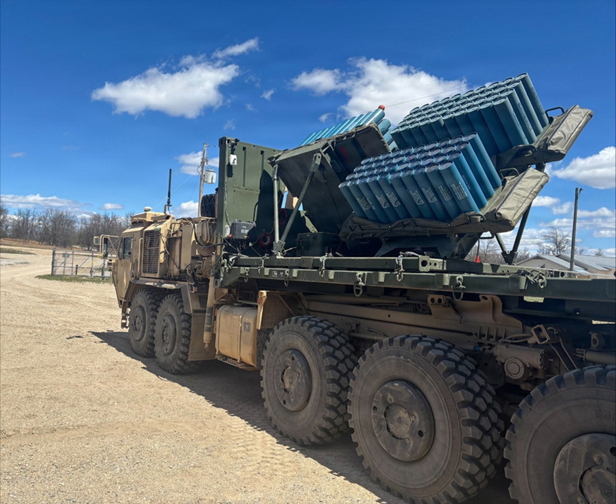 US Army tests autonomous mass minelaying