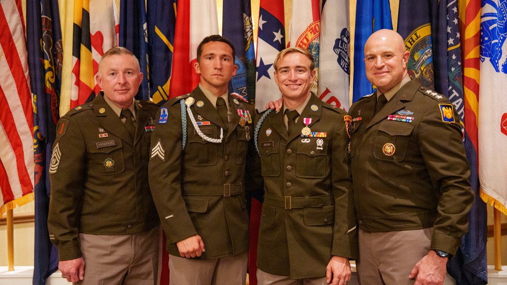 Soldiers recognized in Army National Guard 2026 Best Warrior Competition