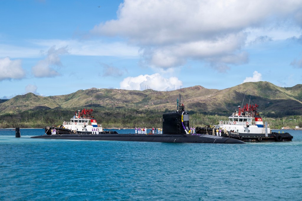 Virginia-class submarine USS Minnesota completes first deployment