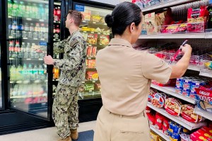 ‘Thanks, it has pockets!’: Service Khaki slacks featuring back pockets now available to female sailors